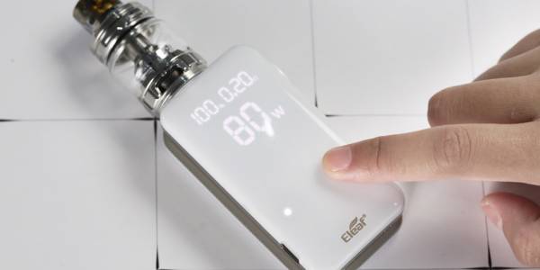Nowos by Eleaf - iStick нового поколения. Теперь с Type - C и сенсорным управлением Nowos by Eleaf - iStick нового поколения. Теперь с Type - C и сенсорным управлением
