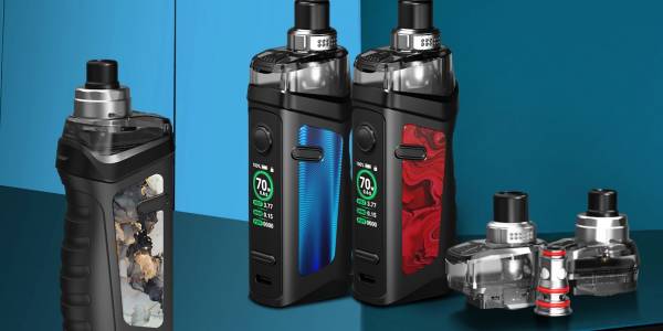 Vandy Vape JACKAROO POD kit - задаст жару конкурентам... Vandy Vape JACKAROO POD kit - задаст жару конкурентам...